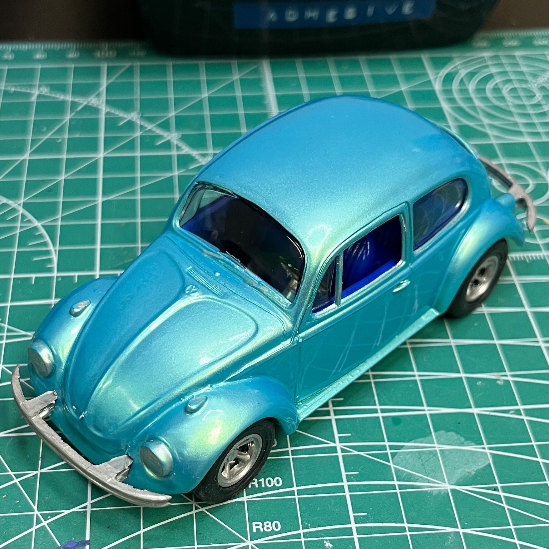 Practice VW Bug No. 2