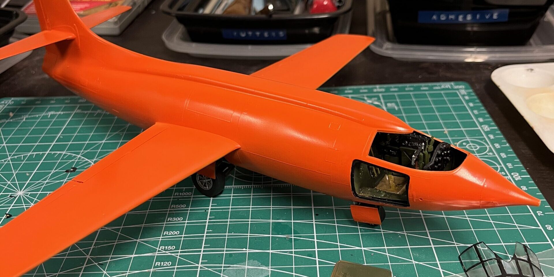 Build Log: Painting the X-1